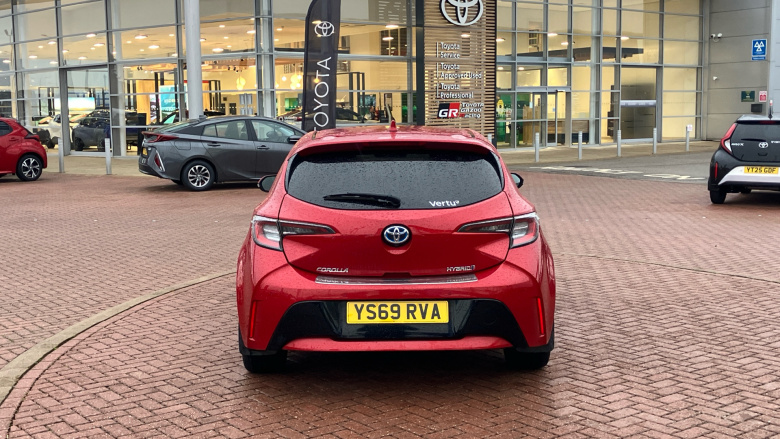 Toyota Corolla 1.8 VVT-i Hybrid Design 5dr CVT Hybrid Hatchback